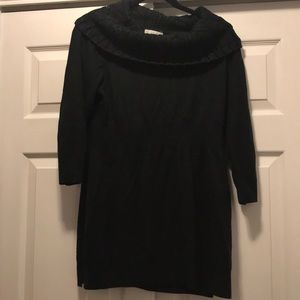NY&Co cowl neck sweater, black, Large
